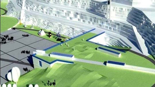 Nowy kamieniołom w Kazimierzu. Ogrody, platformy widokowe, wodospad i kąpielisko