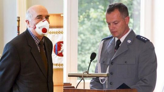 Nowy kierownik w starostwie w Puławach. Z policji