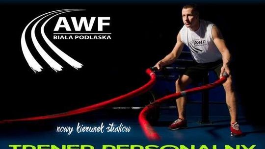 Nowy kierunek na AWF w Białej Podlaskiej. Będą szkolić trenerów personalnych