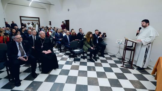 Nowy klub w centrum Lublina. Otworzyli go dominikanie [zdjęcia]