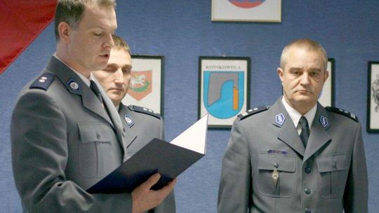Nowy komendant policji w Puławach