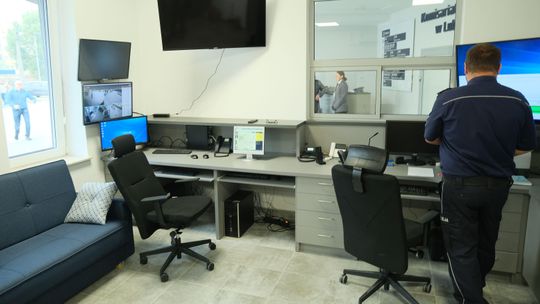 Nowy komisariat policji powstał w Lublinie. W takich warunkach teraz pracują policjanci