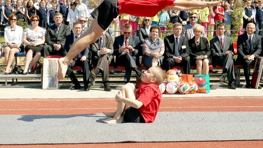 Nowy kompleks sportowy w SP 38. Pełna kultura. Fizyczna (zdjęcia)