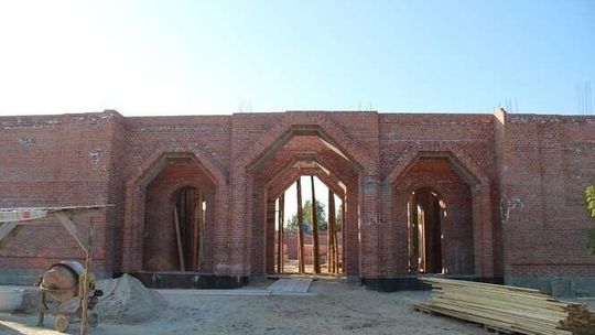 Nowy kościół w mieście. Kamień węgielny przyjechał z Włoch