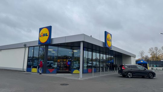 Nowy Lidl w Lublinie już otwarty. Przy ul. Turystycznej czeka ponad 125 miejsc parkingowych