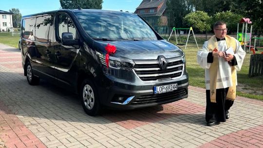 Nowy mikrobus w Gminie Wilków. Będzie woził dzieci z niepełnosprawnościami