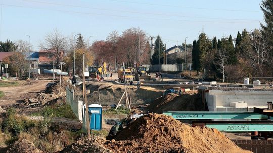 Nowy most w Lublinie miał być gotowy do 29 listopada. Nie ma szans, żeby zdążyli