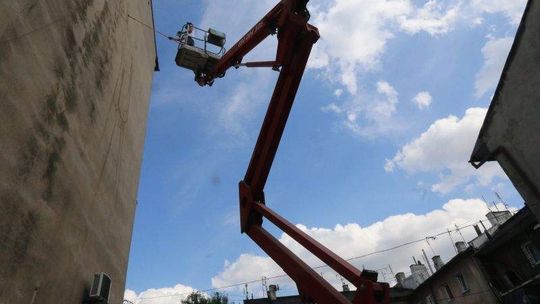 Nowy mural powstaje w Lublinie