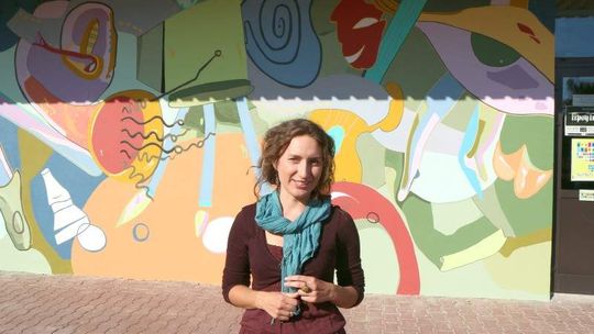Nowy mural powstał na Czechowie