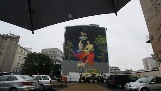 Nowy mural powstał w centrum Lublina (zdjęcia)