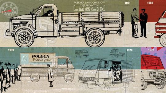 Nowy mural powstanie przy ul. Mełgiewskiej w Lublinie. "To było wówczas miasto trolejbusów, barów mlecznych i żuków"