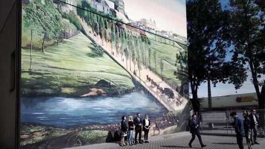 Nowy mural przy ul. Zamojskiej już gotowy. W tym roku powstaną jeszcze dwa [zdjęcia]
