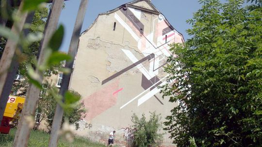 Nowy mural w Lublinie na ścianie liceum