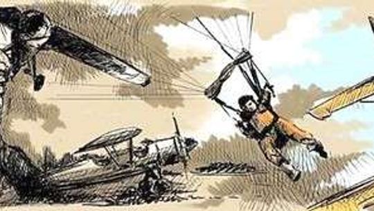 Nowy mural w Świdniku, czyli kolejny kadr z historii miasta