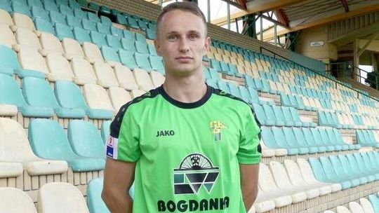 Nowy napastnik Górnika Łęczna