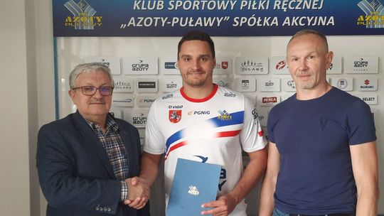 Nowy obrotowy w drużynie Azotów Puławy