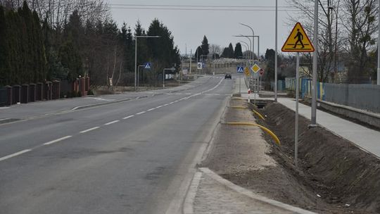 Nowy odcinek drogi wojewódzkiej nr 837 oddany do użytku
