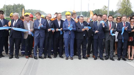 Nowy odcinek S17 od Kurowa do węzła Skrudki już otwarty. 13 kilometrów w 7 minut [zdjęcia]