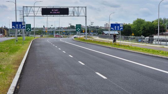 Nowy odcinek ul. Lubelskiego Lipca '80 otwarty od poniedziałku