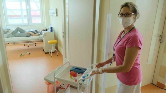 Nowy oddział dla chorych na boreliozę już przyjmuje. Może stać się też covidowym