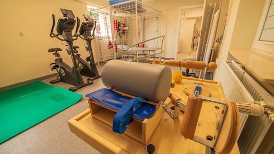 Nowy oddział na Nowy Rok. Rehabilitacja dla 16 pacjentów