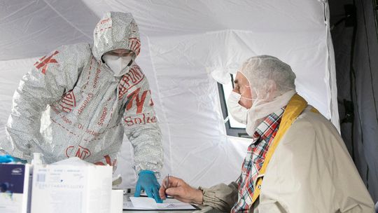 Nowy oddział zakaźny prawie gotowy. Dla chorych na boreliozę i zakażonych koronawirusem