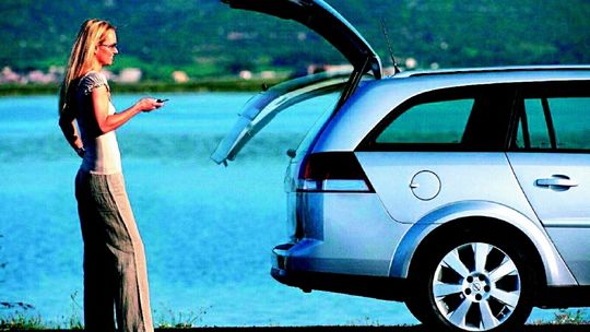 Nowy opel vectra kombi