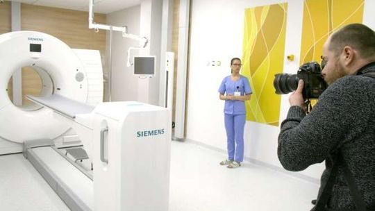 Nowy ośrodek radioterapii przy szpitalu papieskim