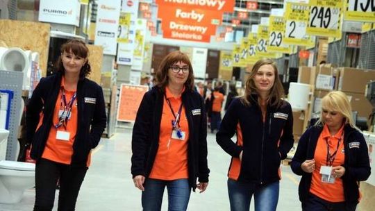 Nowy park handlowy w Lublinie. Otwiera się pierwszy sklep (zdjęcia)