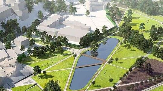 Nowy park na Błoniach pod Zamkiem. "Nie chcemy, by błonia były tylko spacerniakiem"