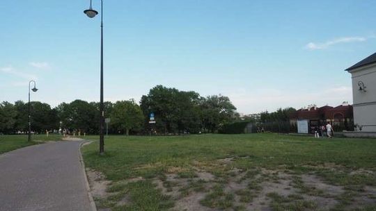 Nowy park na Błoniach pod Zamkiem: Projekt przygotuje pracownia z Lublina