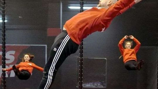 Nowy park trampolin w Lublinie już otwarty. Tak wygląda [zdjęcia]