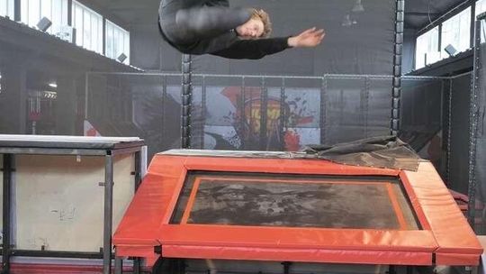 Nowy park trampolin w Lublinie. Otwierają Jump XL [zdjęcia]