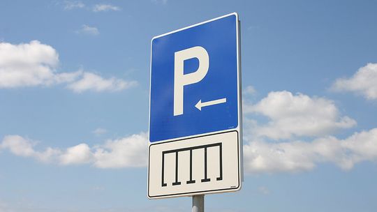 Nowy parking na LSM