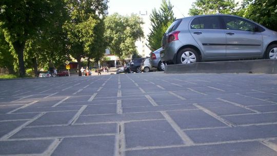 Nowy parking na Wieniawie w Lublinie (zdjęcia)