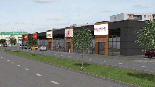 Nowy pasaż handlowy w Białej Podlaskiej