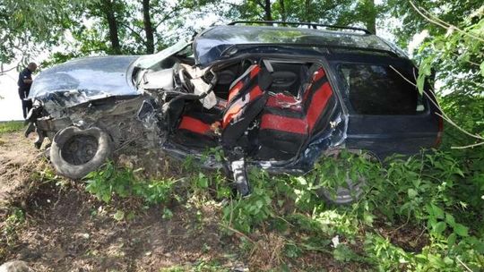 Nowy Pawłów: Ford zderzył się ze scanią