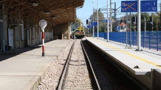 Nowy peron przy dworcu w Lublinie. Wkrótce go otworzą