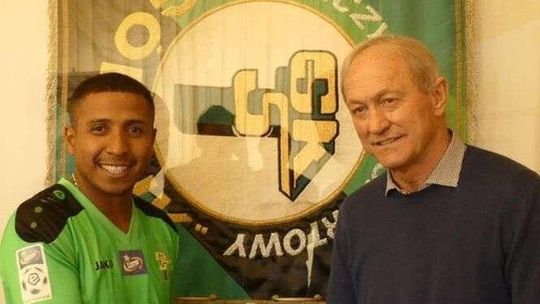 Nowy piłkarz Górnika Łęczna