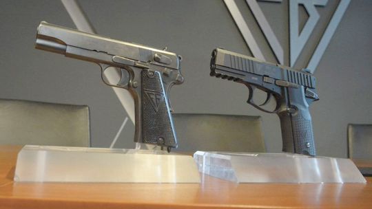 Nowy pistolet trafi do polskiego wojska. Prace trwały kilka lat