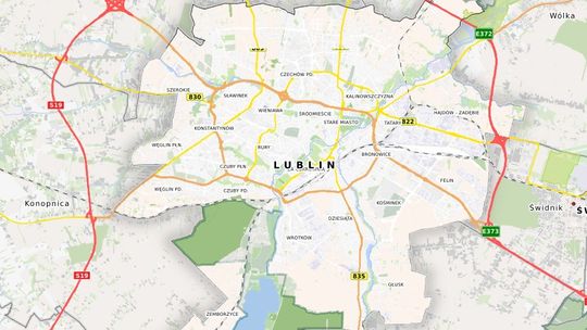 Nowy plan dla Lublina wyłożony do konsultacji. Mieszkańcy zdecydują o przyszłości miasta