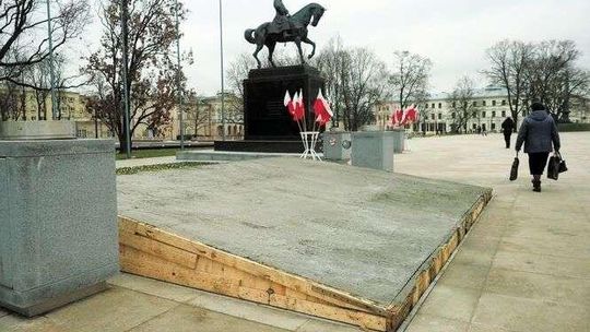 Nowy pomnik w ciągu dwóch tygodni stanie na placu Litewskim w Lublinie