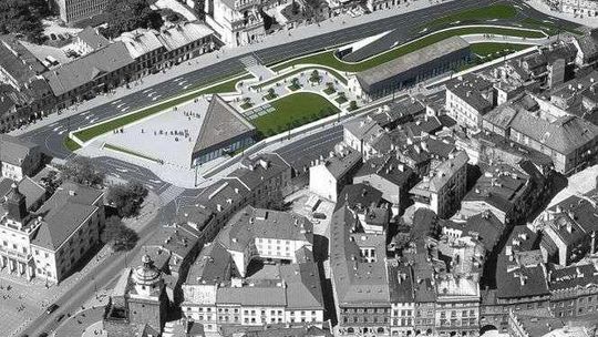 Nowy pomysł na centrum handlowe Alchemia. Oto obecna wersja projektu