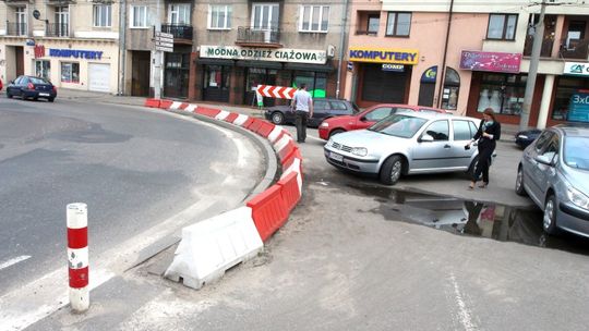 Nowy pomysł na ul. 1 Maja urzędnicy wyrzucili do kosza