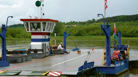 Nowy prezes zaczyna pracę w spółce, która odpowiada za przeprawę pomiędzy Janowcem i Kazimierzem Dolnym