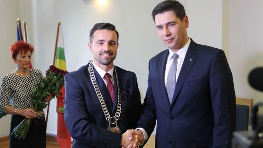 Nowy prezydent Białej Podlaskiej zaprzysiężony. Kto zostanie wiceprezydentem?