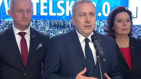 Nowy program partii i gabinet cieni. PO przedstawia plan politycznej ofensywy