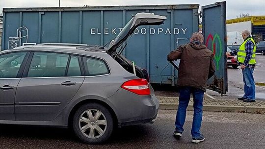 Nowy punkt zbiórki elektroodpadów. Prosili o to mieszkańcy