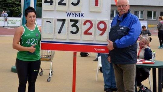 Nowy rekord życiowy Malwiny Kopron w Pradze