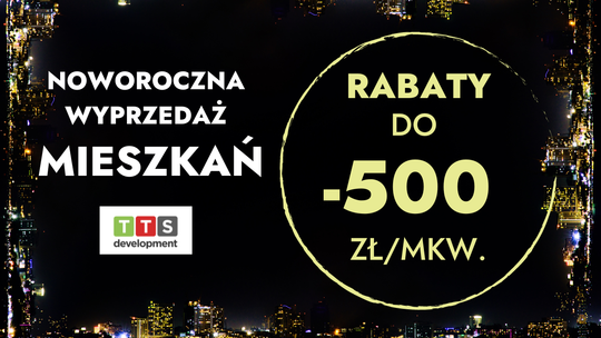 Nowy rok, nowe mieszkanie! 